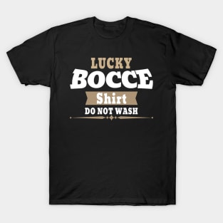 Lucky Bocce T-Shirt